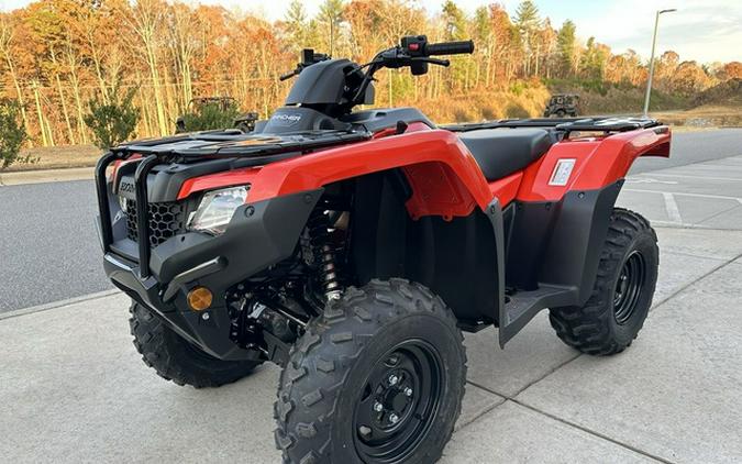 2024 Honda FourTrax Rancher 4x4 Automatic DCT IRS EPS