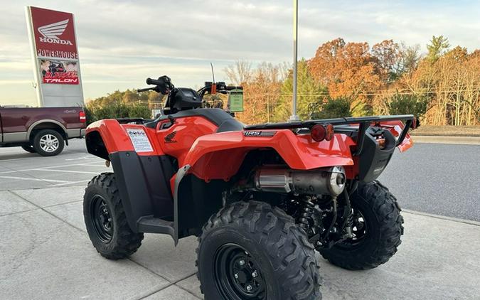 2024 Honda FourTrax Rancher 4x4 Automatic DCT IRS EPS