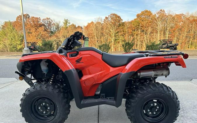 2024 Honda FourTrax Rancher 4x4 Automatic DCT IRS EPS