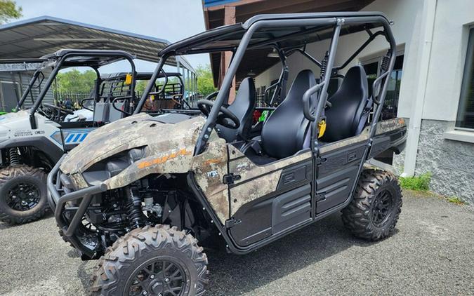 2024 Kawasaki Teryx4 S Camo