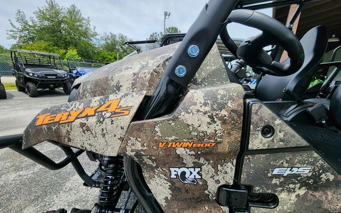 2024 Kawasaki Teryx4 S Camo