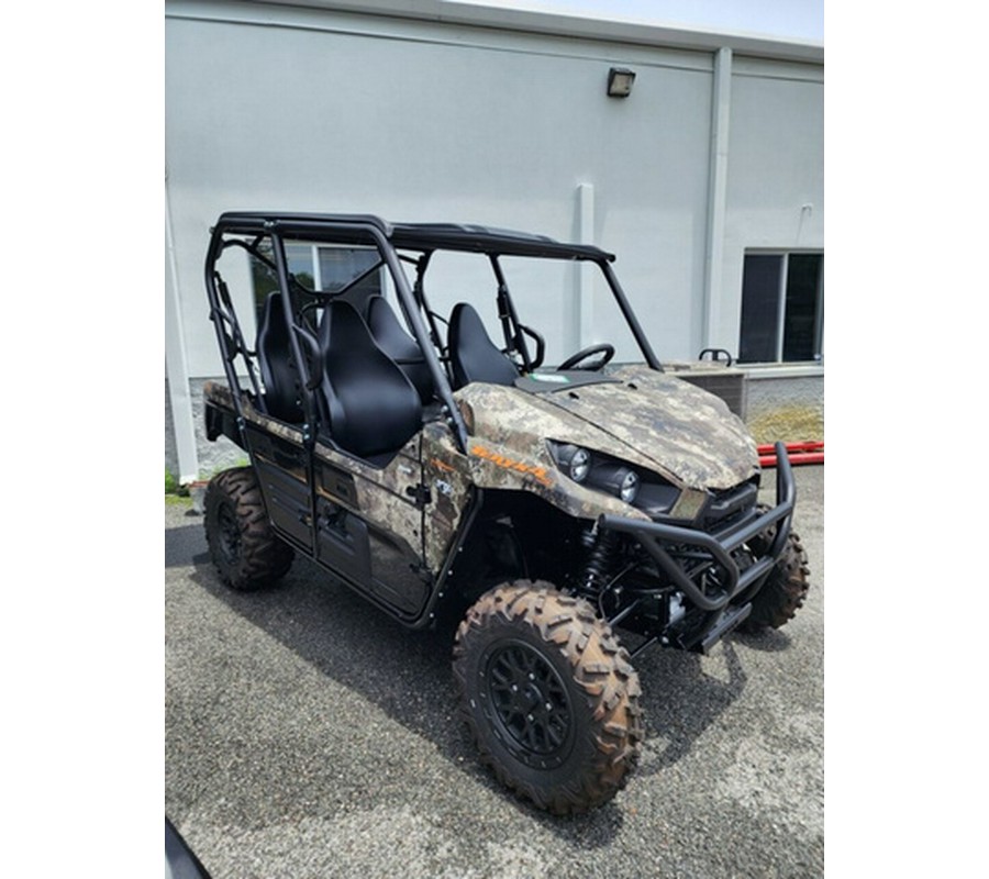 2024 Kawasaki Teryx4 S Camo