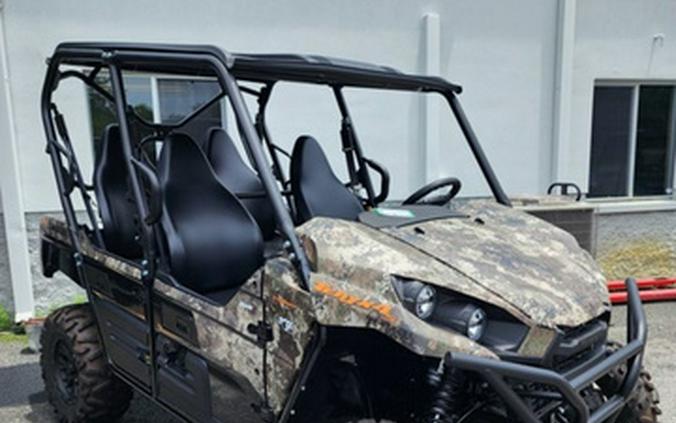 2024 Kawasaki Teryx4 S Camo