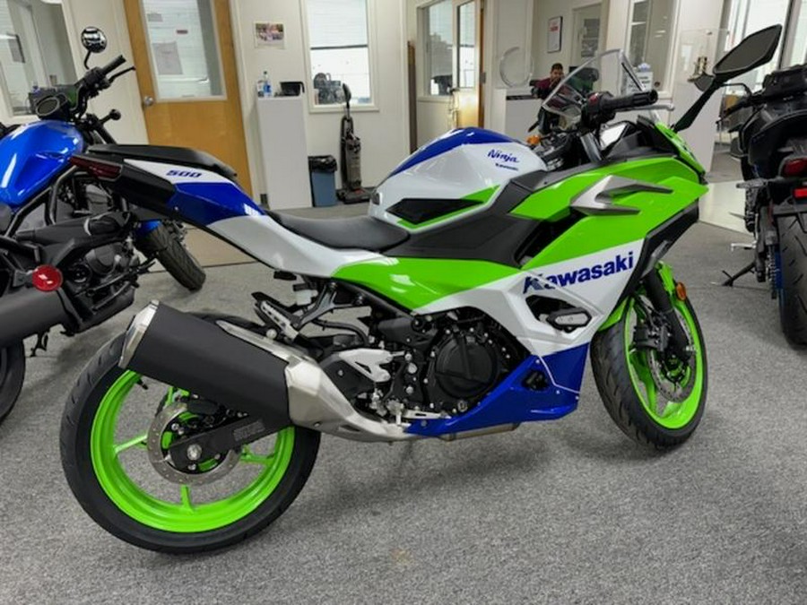 2024 Kawasaki Ninja® 500 SE 40th Anniversary Edition ABS