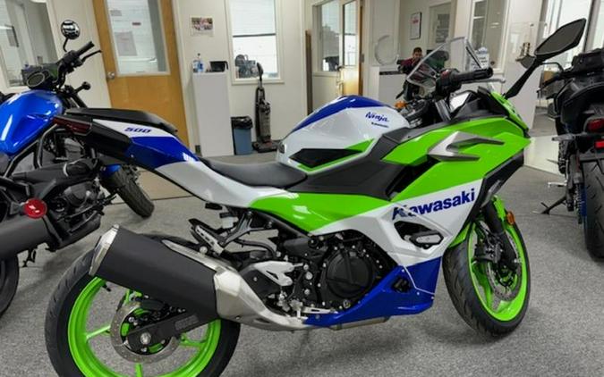 2024 Kawasaki Ninja® 500 SE 40th Anniversary Edition ABS