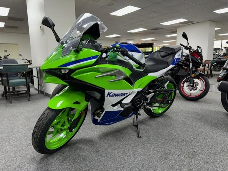 2024 Kawasaki Ninja® 500 SE 40th Anniversary Edition ABS