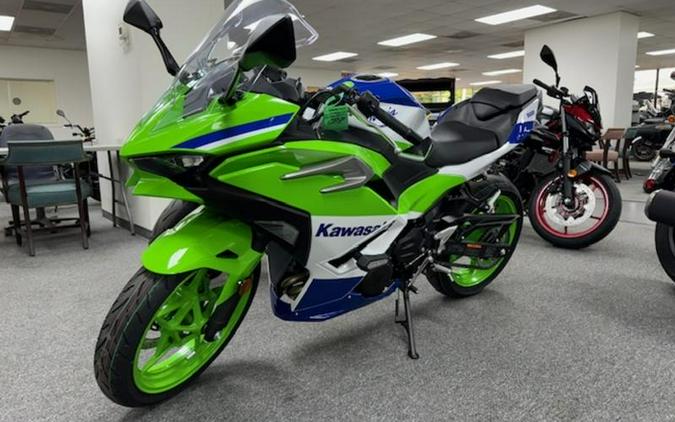 2024 Kawasaki Ninja® 500 SE 40th Anniversary Edition ABS