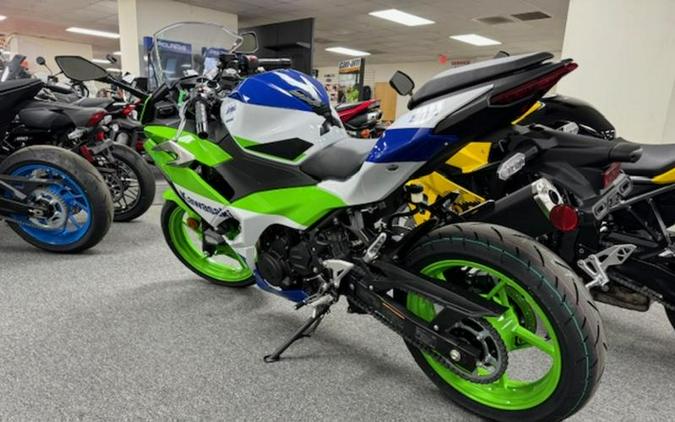 2024 Kawasaki Ninja® 500 SE 40th Anniversary Edition ABS