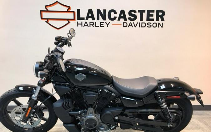 2024 Harley-Davidson® Nightster™ Vivid Black