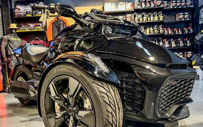 2023 Can-Am Spyder F3