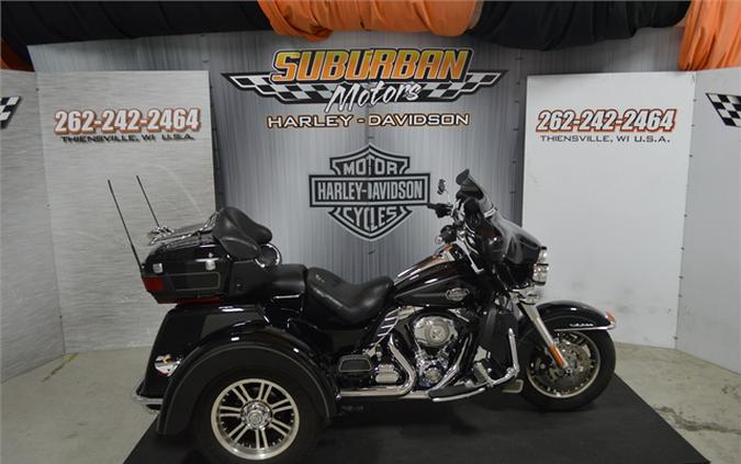 2012 Harley-Davidson Trike Tri Glide Ultra Classic