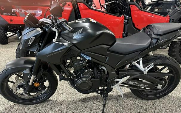 2024 Honda CB500F First Look [6 Fast Facts, Plus Photos]