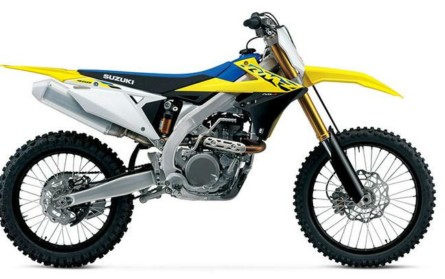 2024 Suzuki RM-Z450 First Look [with RM Army Kit]