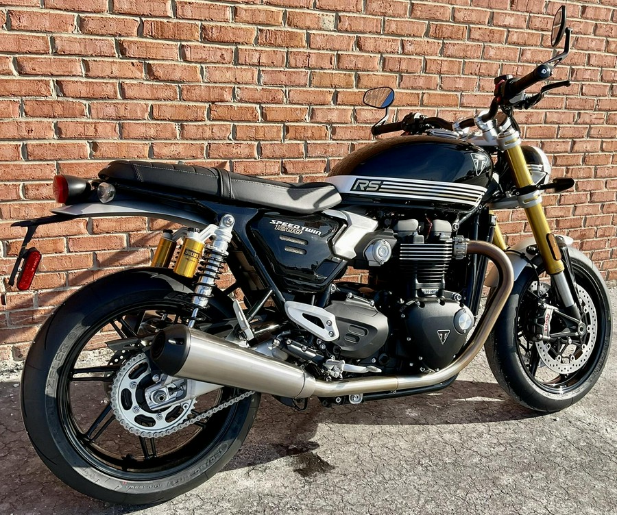 2025 Triumph Speed Twin 1200 RS