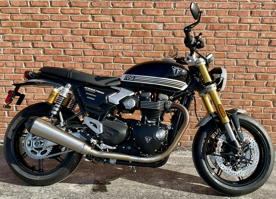 2025 Triumph Speed Twin 1200 RS