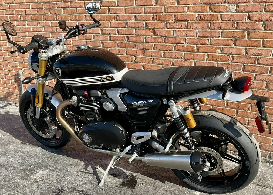 2025 Triumph Speed Twin 1200 RS