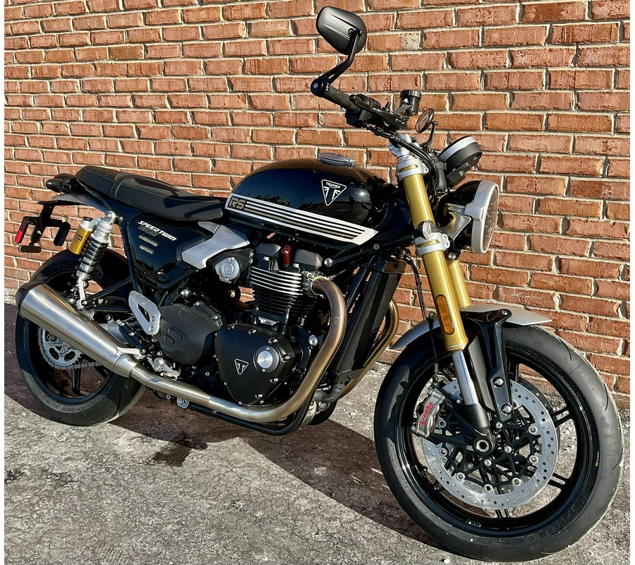2025 Triumph Speed Twin 1200 RS
