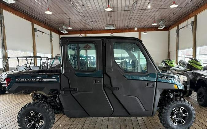 2026 Polaris® Ranger Crew XP 1000 NorthStar Edition Premium Blue Labyrinth