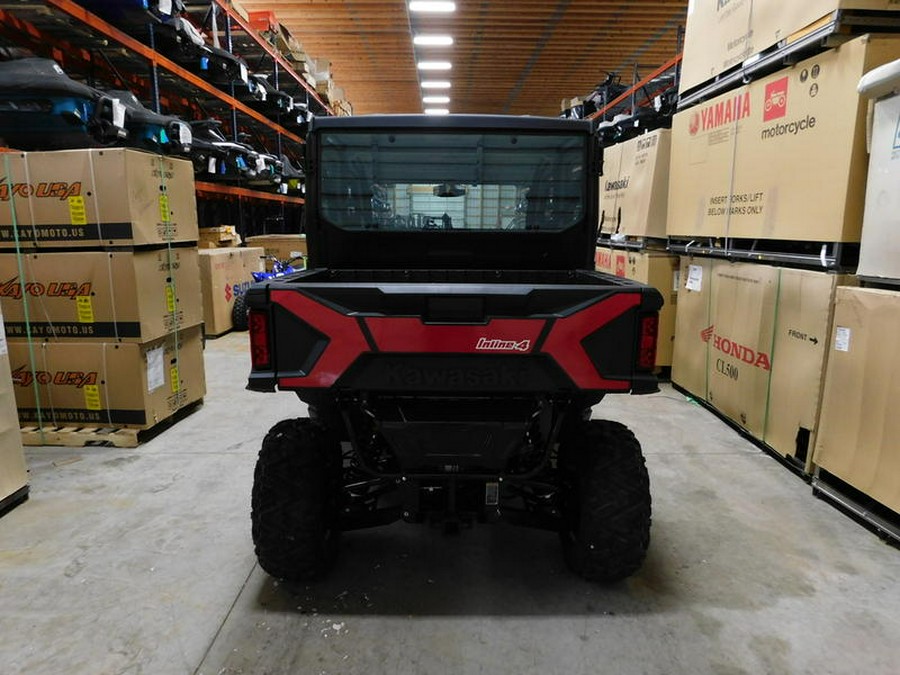 2025 Kawasaki Ridge® Crew Hvac