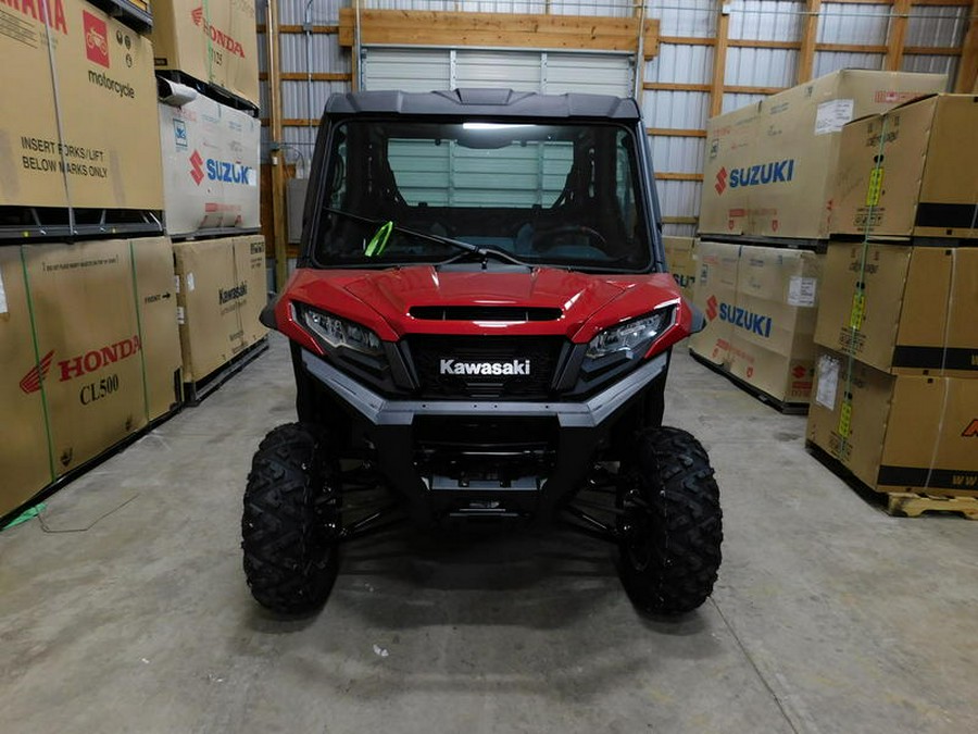 2025 Kawasaki Ridge® Crew Hvac