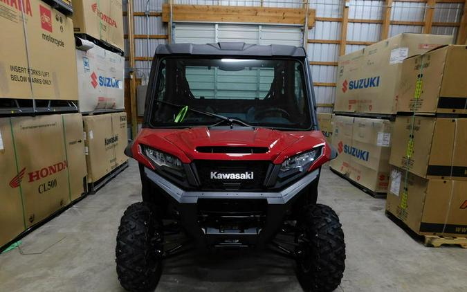2025 Kawasaki Ridge® Crew Hvac