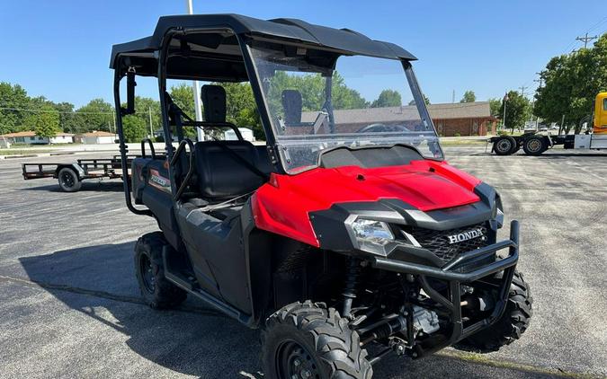 2017 PIONEER 700-4 - Honda
