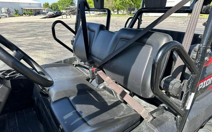 2017 PIONEER 700-4 - Honda