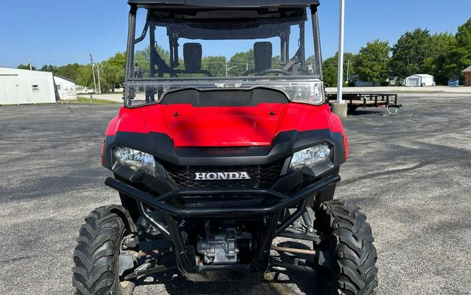 2017 PIONEER 700-4 - Honda
