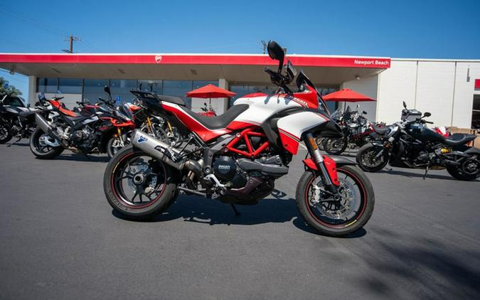 2013 Ducati Multistrada 1200 S Pikes Peak 1200 PIKES PEAK