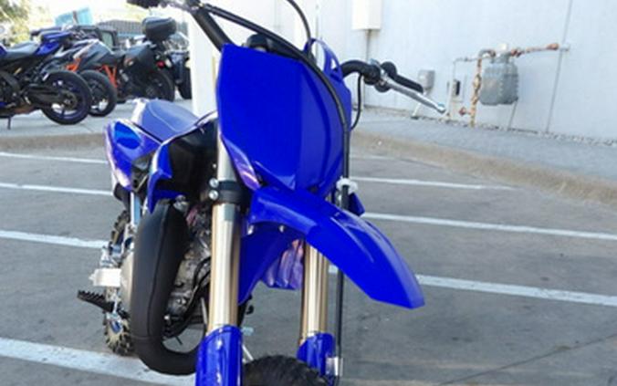 2027 Yamaha YZ65V