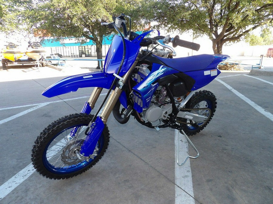 2027 Yamaha YZ65V