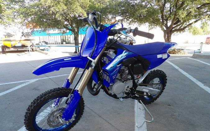 2027 Yamaha YZ65V