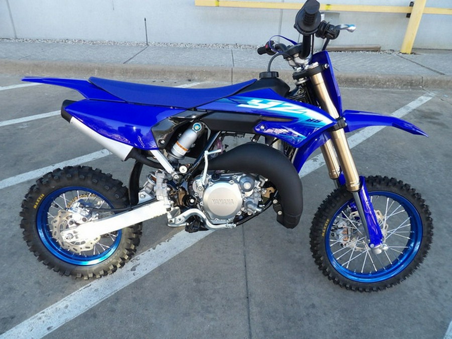 2027 Yamaha YZ65V