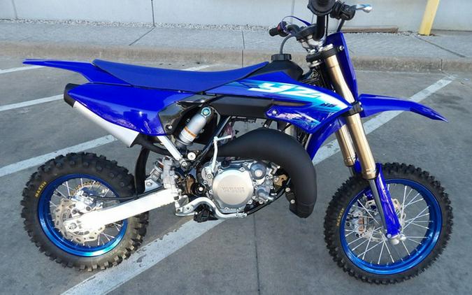 2027 Yamaha YZ65V