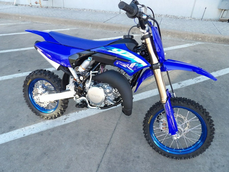 2027 Yamaha YZ65V