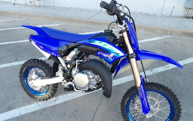 2027 Yamaha YZ65V