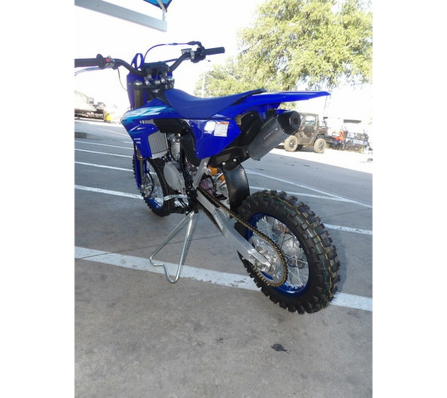 2027 Yamaha YZ65V