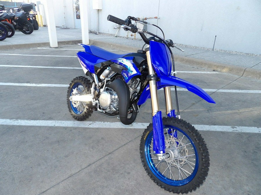 2027 Yamaha YZ65V