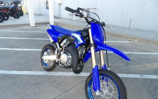 2027 Yamaha YZ65V