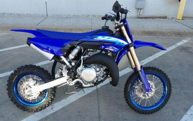 2027 Yamaha YZ65V