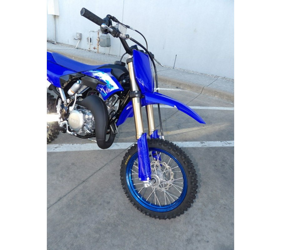 2027 Yamaha YZ65V