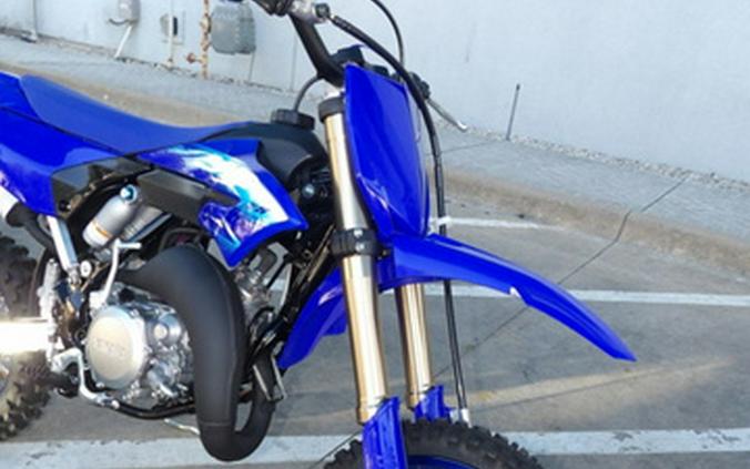 2027 Yamaha YZ65V