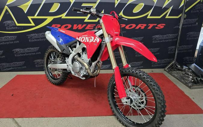 2027 Honda CRF 250R