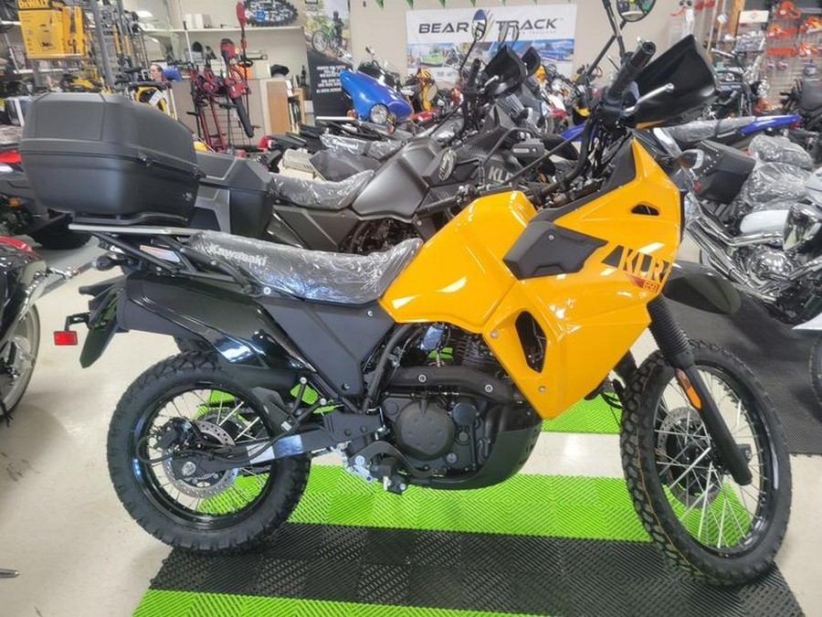 2023 Kawasaki KLR®650 Traveler ABS