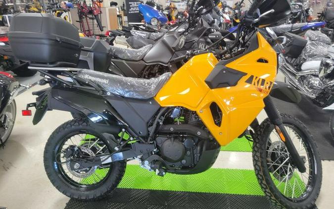 2023 Kawasaki KLR650 S First Look [6 Lowered Fast Facts]