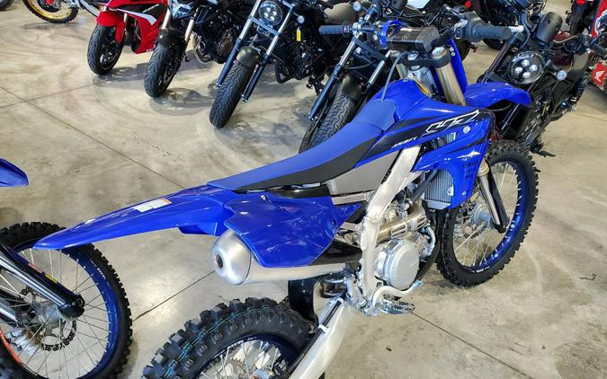 2022 Yamaha YZ450FX