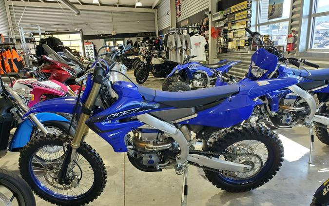 2022 Yamaha YZ450FX