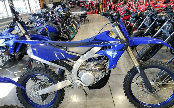 2022 Yamaha YZ450FX