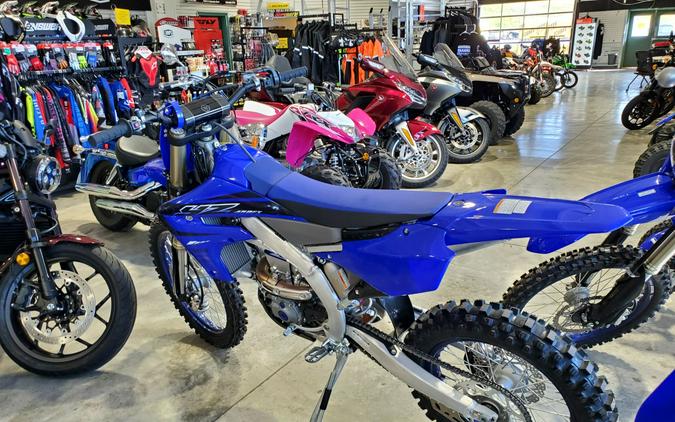 2022 Yamaha YZ450FX