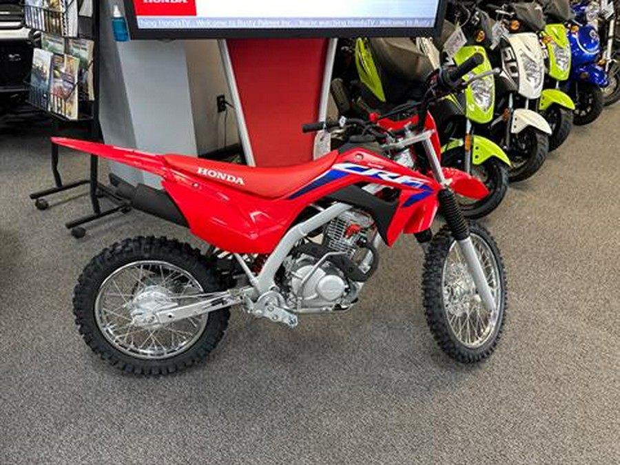 2024 Honda CRF125F